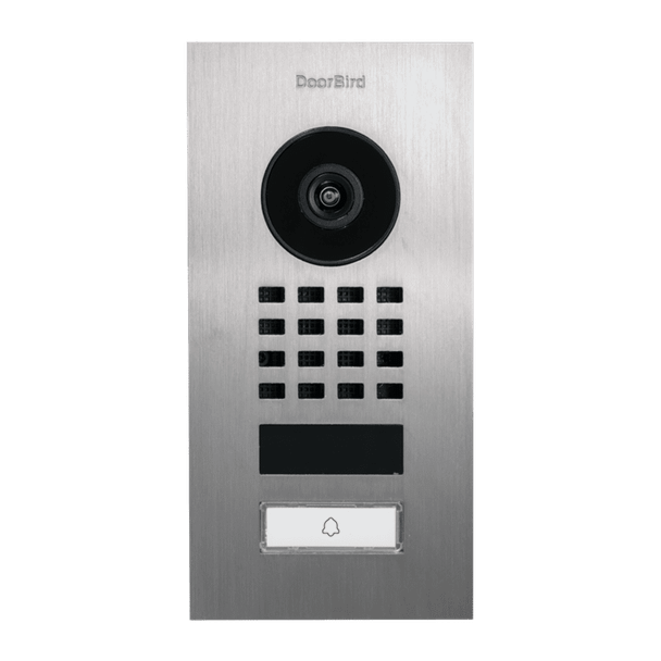 DoorBird D1101V-F V2A Compact Video Entry System