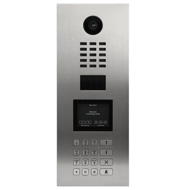 DoorBird D21DKV V2A Compact Video Entry System