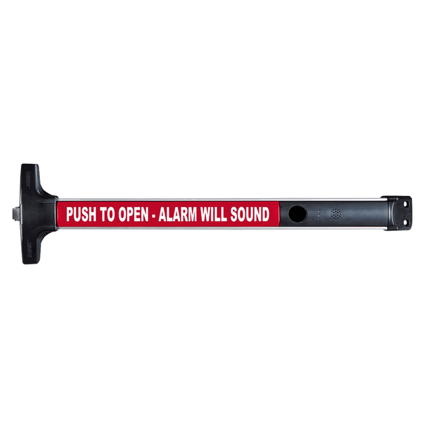 Detex V40 EB W CD 628 99 36 MC65 Value Series Wide Stile Rim Exit Device