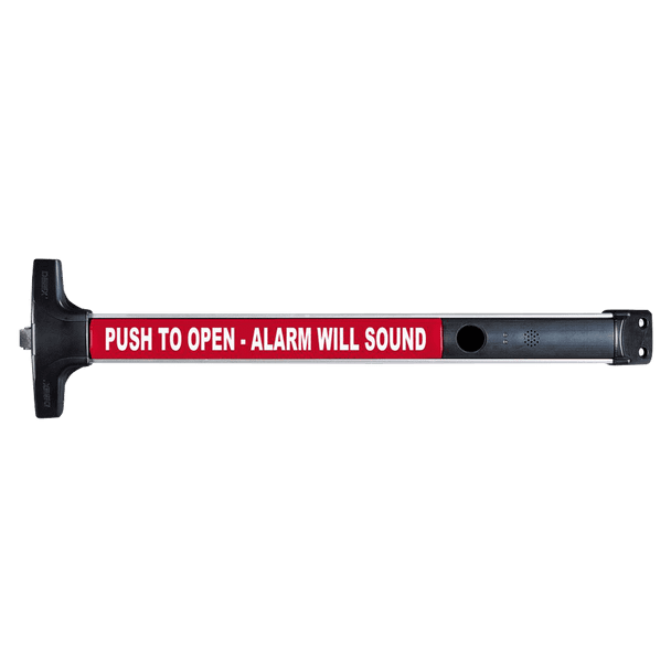 Detex V40 EB CD RWS 628 99 36 Value Series Wide Stile Rim Exit Device