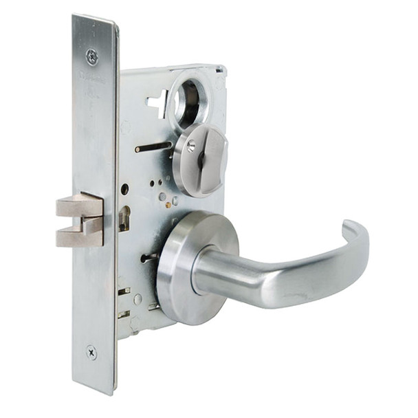 MA321 QG 626 Falcon Mortise Lock