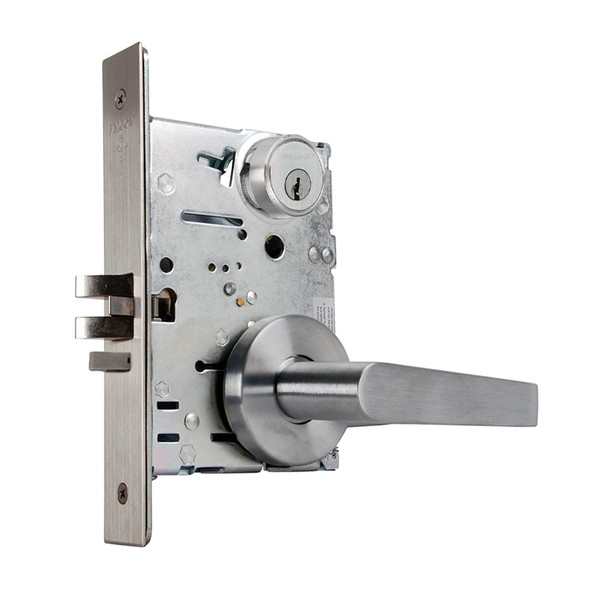 MA411P DG 630 Falcon Mortise Lock