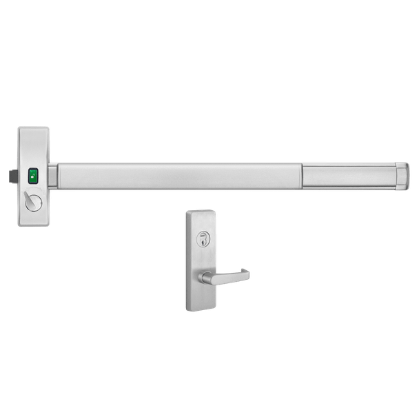 PHI FL2110VI V4908A 630 48 RHR Grade 1 Fire Rated Rim Exit Device