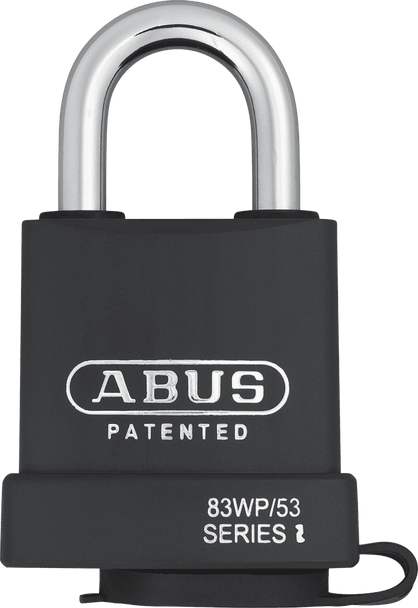 ABUS 83WP/53-300 S2 2-1/4 In. Maximum Security Weather Protected Padlock