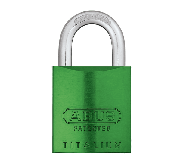 ABUS 83AL/45-300 S2 BLUE 1-3/4" Rekeyable Anodized Aluminum Padlock