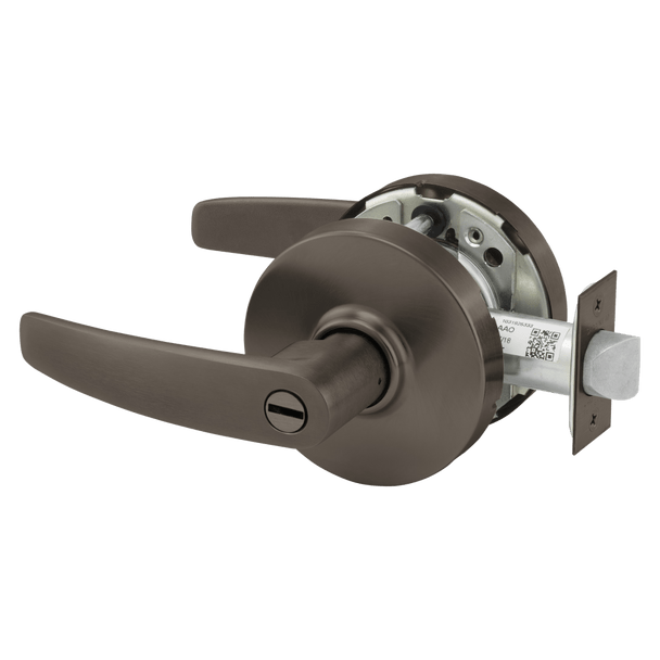 Sargent 10XU65 LB 10B Grade 1 Privacy/Bathroom Cylindrical Lock