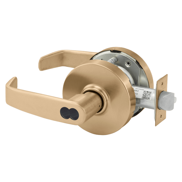 Sargent 70-10XG04 LL 10 Grade 1 Storeroom/Closet Cylindrical Lock
