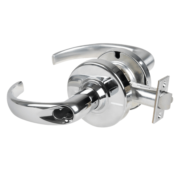 Schlage ALX53B SPA 625 14-042 Grade 2 Entrance Cylindrical Lock with Field Selectable Vandlgard