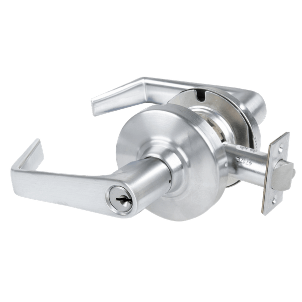 Schlage ALX80P SAT 626 14-028 Grade 2 Storeroom Cylindrical Lock with Field Selectable Vandlgard