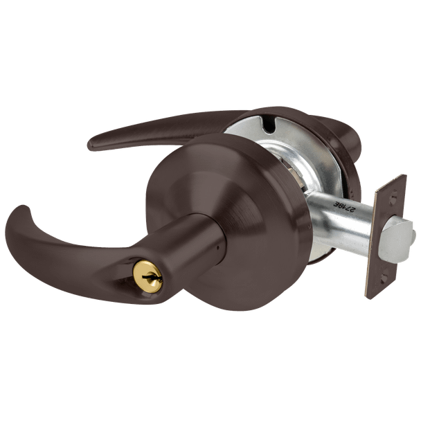 Schlage ALX80P OME 613 Grade 2 Storeroom Cylindrical Lock with Field Selectable Vandlgard