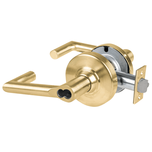 Schlage ALX70J BRK 606 14-028 Grade 2 Classroom Cylindrical Lock with Field Selectable Vandlgard