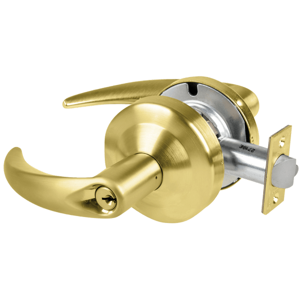 Schlage ALX80P OME 606 Grade 2 Storeroom Cylindrical Lock with Field Selectable Vandlgard