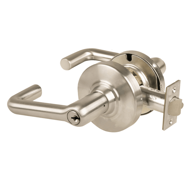 Schlage ALX80P TLR 619 Grade 2 Storeroom Cylindrical Lock with Field Selectable Vandlgard