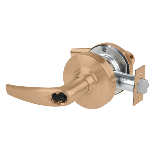 Schlage ALX50B ATH 612 Grade 2 Office Cylindrical Lock with Field Selectable Vandlgard