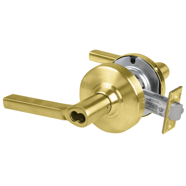 Schlage ALX80B LAT 606 Grade 2 Storeroom Cylindrical Lock with Field Selectable Vandlgard