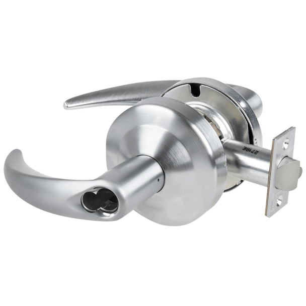 Schlage ALX70J OME 626 Grade 2 Classroom Cylindrical Lock with Field Selectable Vandlgard