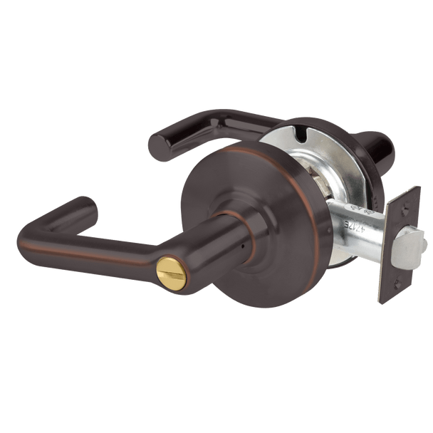 Schlage ALX40 TLR 643E Grade 2 Privacy Cylindrical Lock with Field Selectable Vandlgard