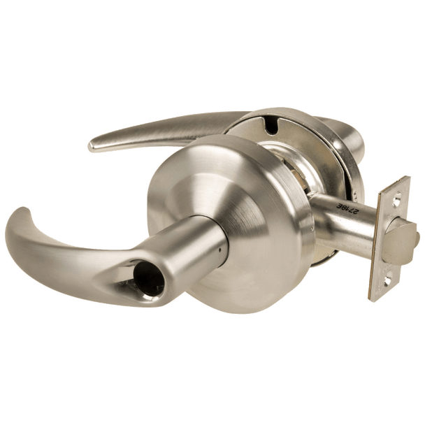 Schlage ALX53L OME 619 Grade 2 Entrance Cylindrical Lock with Field Selectable Vandlgard