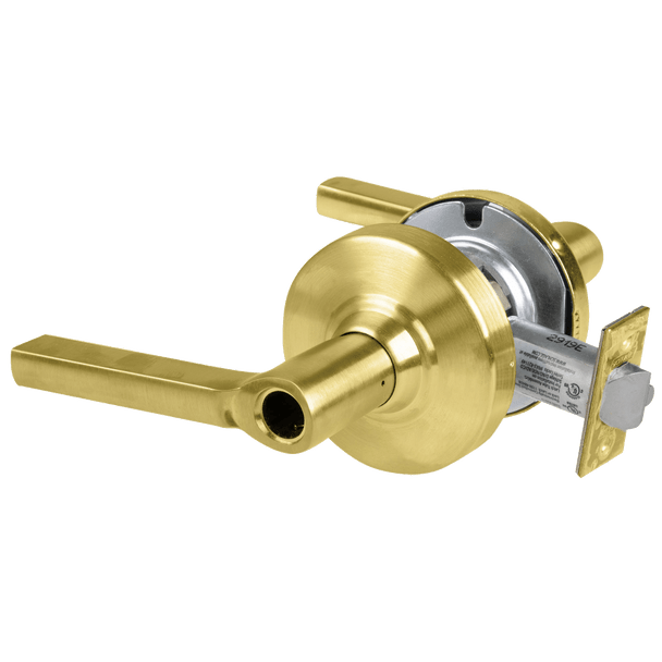 Schlage ALX53L LAT 606 Grade 2 Entrance Cylindrical Lock with Field Selectable Vandlgard