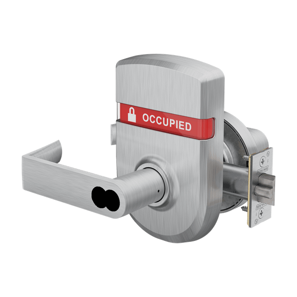 Schlage ND52JD RHO 626 LH OS-OCC Grade 1 Keyed Privacy Lock