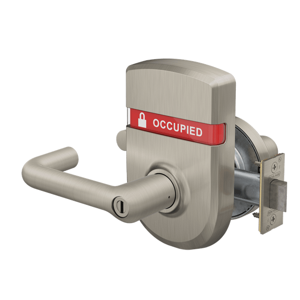 Schlage ND40S TLR 619 LH OS-OCC Grade 1 Bed Bathroom Privacy Cylindrical Lock