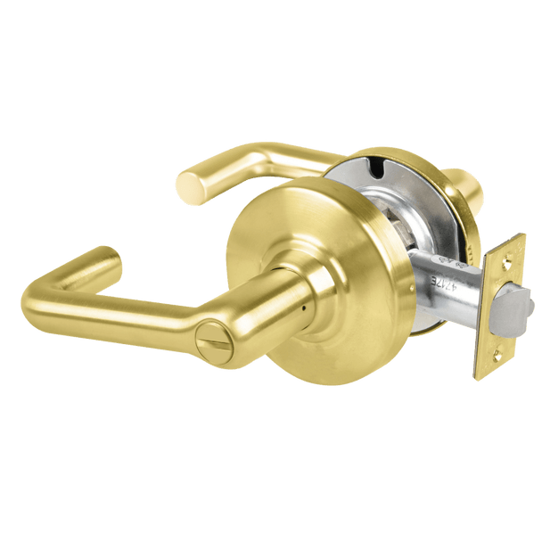 Schlage ND40S TLR 606 43-005 Grade 1 Bath/Bedroom Privacy Lock