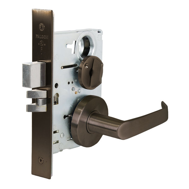 MA571L DG 613 Falcon Mortise Lock