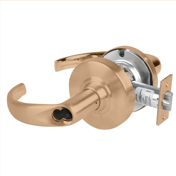 Schlage ND73BD SPA 612 43-005 Grade 1 Corridor Lock