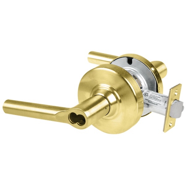 Schlage ND80BD BRW 606 Grade 1 Storeroom Lock