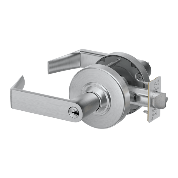 Schlage PC53P RHO 626 Grade 1 Entrance Cylindrical Lock