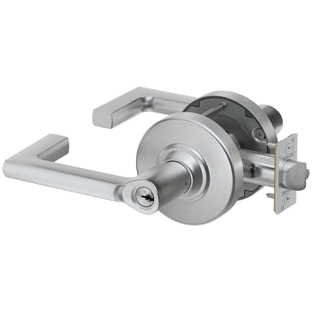 Schlage PC53P LON 626 Grade 1 Entrance Cylindrical Lock