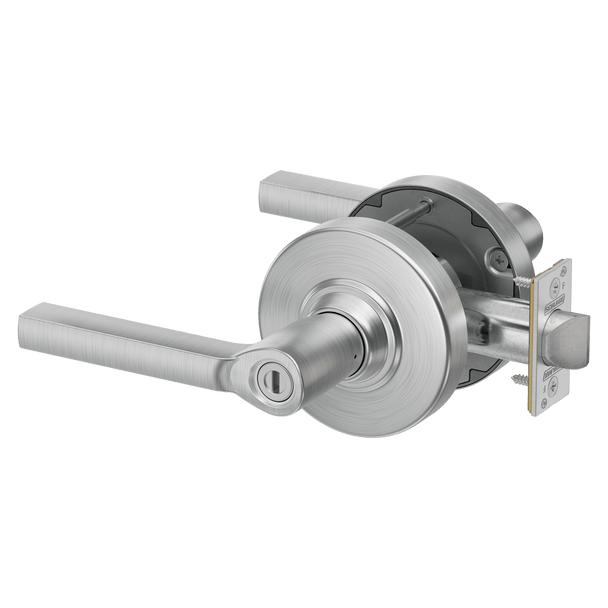 Schlage PC40 LAT 626 Grade 1 Bath/Bedroom Privacy Cylindrical Lock