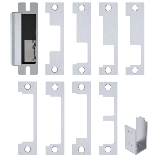 HES 1600-CS-630-LMS Grade 1 Electric Strike