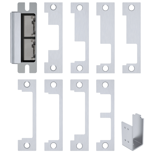 HES 1600-CS-630-DLMS Grade 1 Electric Strike