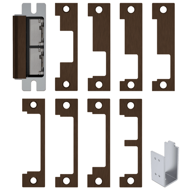 HES 1600-CS-613E-DLMS Grade 1 Electric Strike
