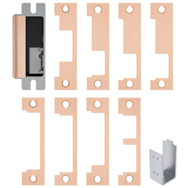 HES 1600-CS-612-LMS Grade 1 Electric Strike
