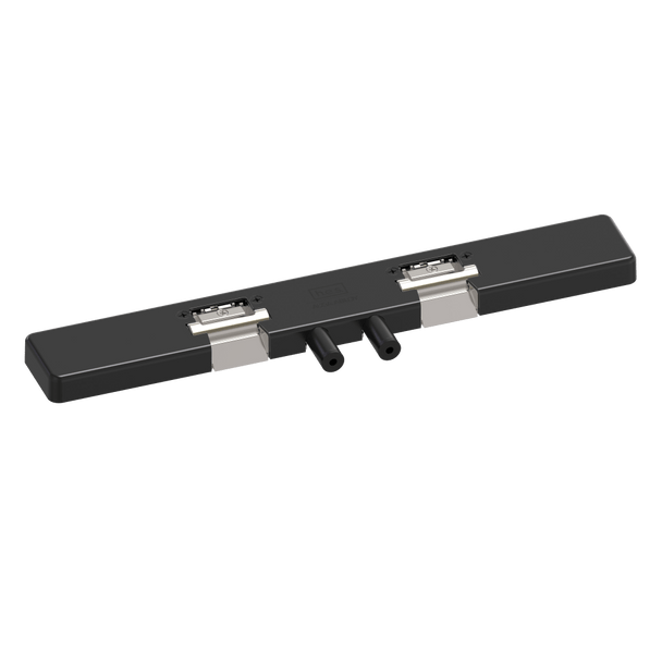 HES 9200N-BSP Grade 1 Field Selectable (Safe/Secure) 12/24VDC Electric Strike for Glass Double Doors with Vertical Rods