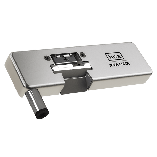 HES 9100R-629 Grade 1 Field Selectable (Safe/Secure) 12/24VDC Electric Strike for Glass Single Doors with Vertical Rods