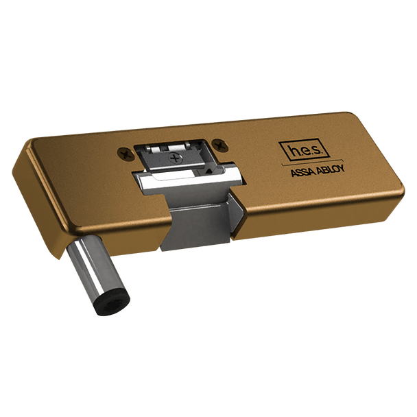 HES 9100R-612 Grade 1 Field Selectable (Safe/Secure) 12/24VDC Electric Strike for Glass Single Doors with Vertical Rods