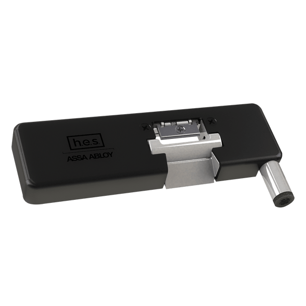 HES 9100L-BSP Grade 1 Field Selectable (Safe/Secure) 12/24VDC Electric Strike for Glass Single Doors with Vertical Rods