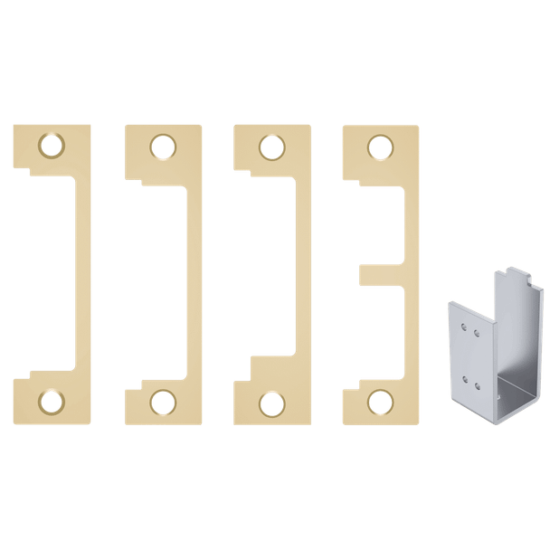 HES 1DB 605 1600 Series Faceplate Kit