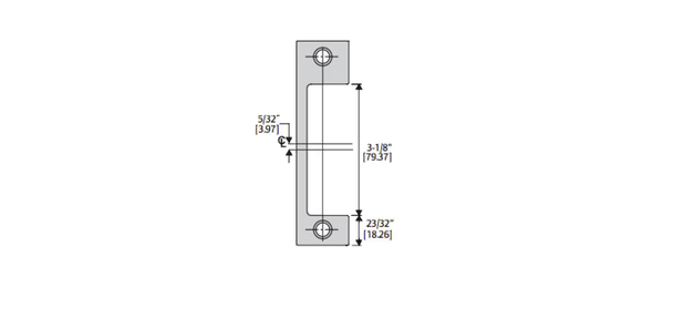 HES TD 613 Faceplate Only