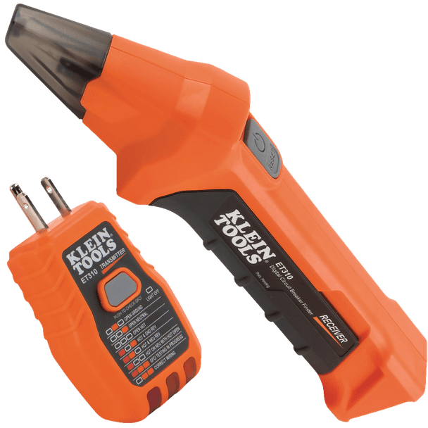 Klein Tools ET310 Digital Circuit Breaker Finder with GFCI Outlet Tester