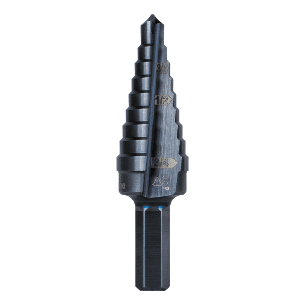 Klein Tools KTSB03 Unibit High Speed Step Drill Bit