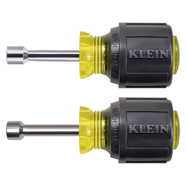 Klein Tools 610M Magnetic Stubby Nut Drivers Set