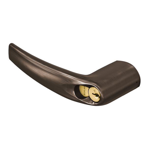Schlage 03-266 ATH 643E Athens Lever