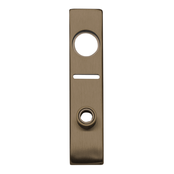 Schlage 09-641L 613 Full Face Cylinder x Occupancy Indicator x Lever L Escutcheon
