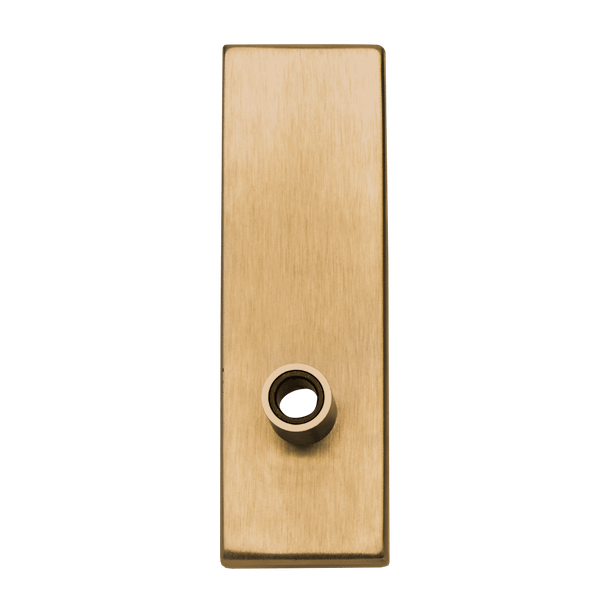 Schlage 09-636N 612 Blank x Lever N Escutcheon