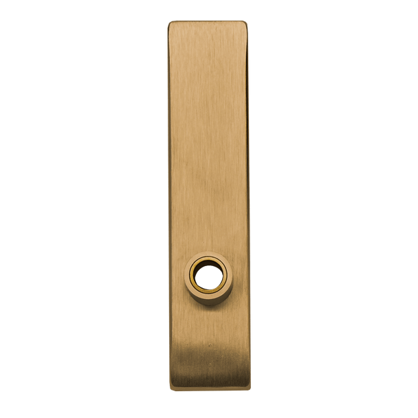 Schlage 09-636L 612 Blank x Lever L Escutcheon
