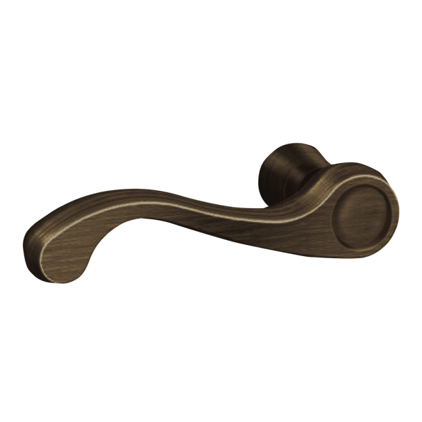 Schlage 08-034 FLA LH 613 Chassis & Flair Lever